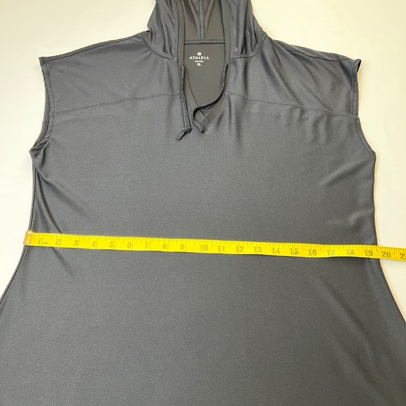 Athleta Wick-It Hoodie Swim Cover-Up Dress - Picture 5 of 10